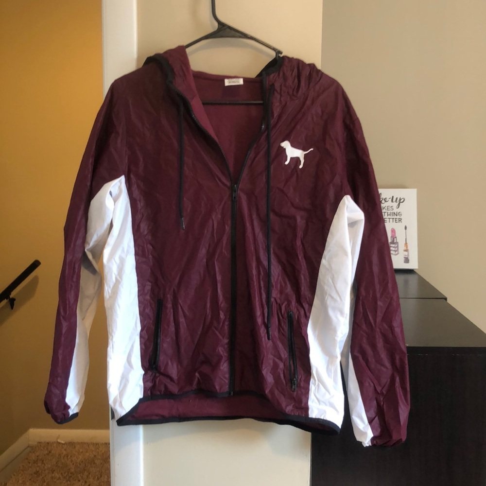 Victoria secret rain jacket
